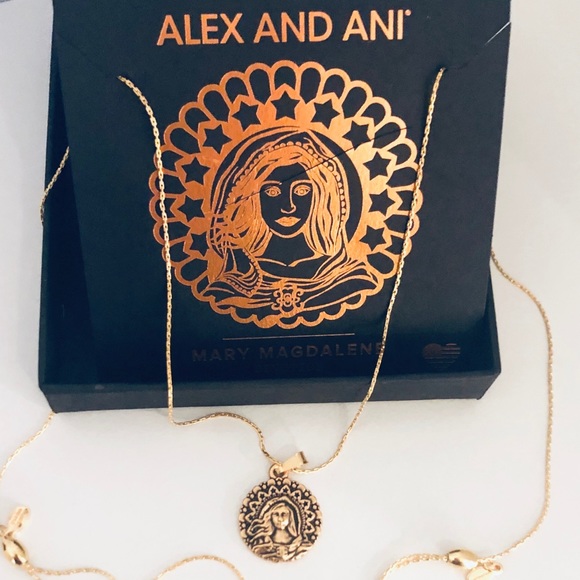 Nwt Alex Ani Mary Magdalene Expand 